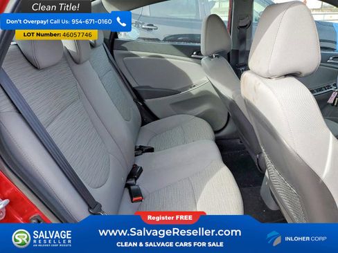 Used 2017 Hyundai Accent SE FWD image 13