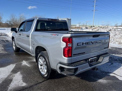 Used 2021 Chevrolet Silverado 1500 Custom w/ Safety Confidence Package image 5