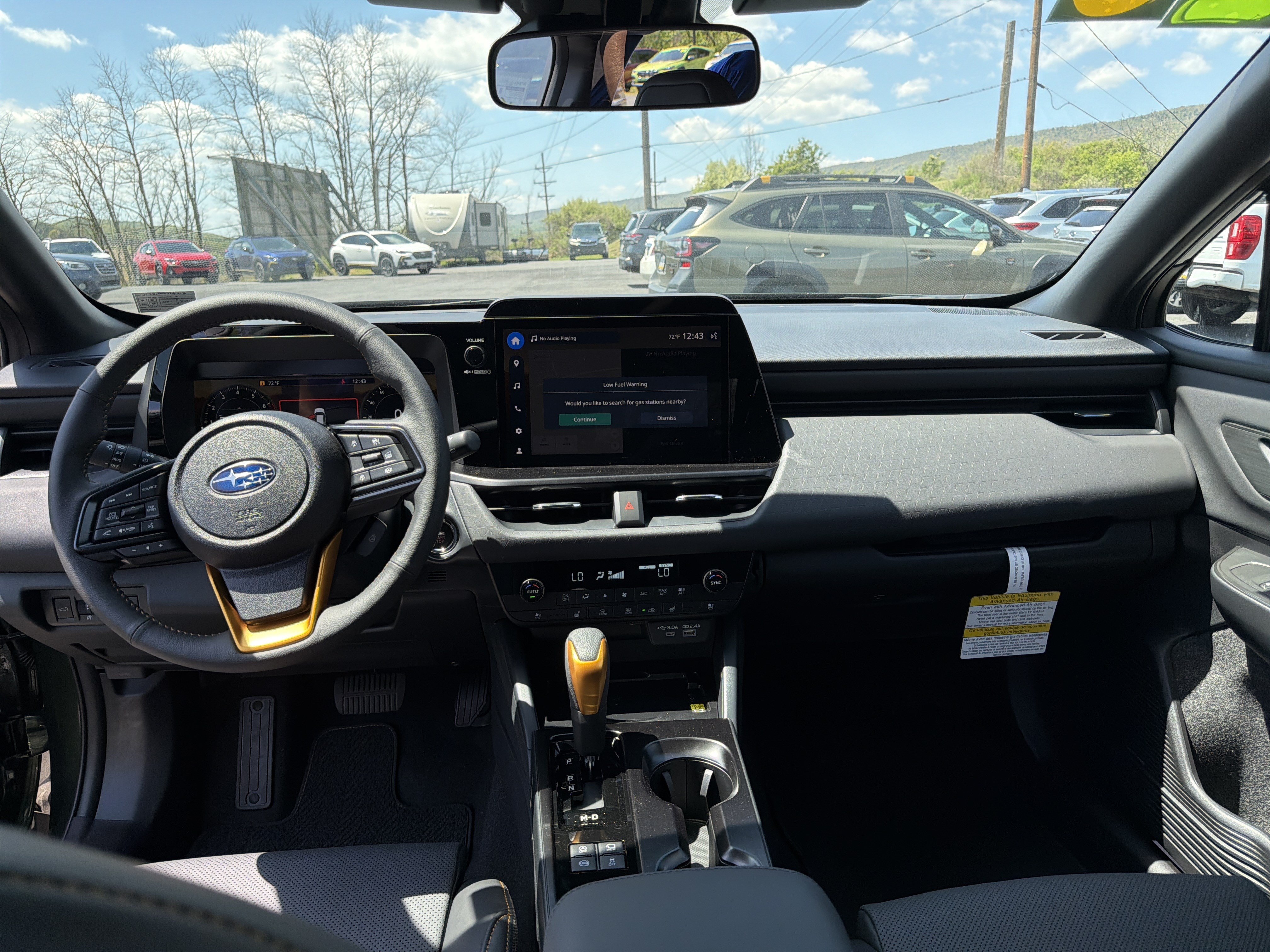 New 2026 Subaru Outback Wilderness AWD/4WD image 14
