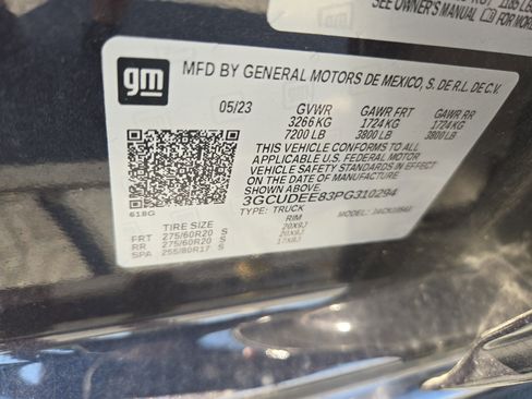 Used 2023 Chevrolet Silverado 1500 RST w/ RST All Star Premium Package image 20