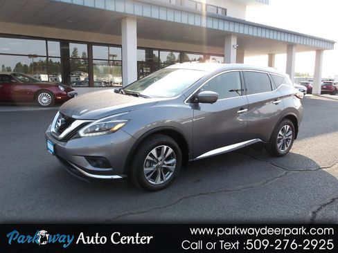 Used 2018 Nissan Murano SL w/ Moonroof Package AWD/4WD image 1