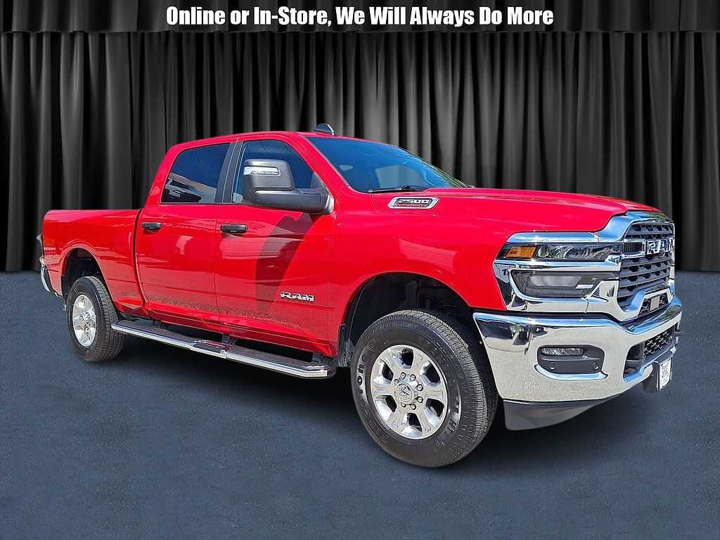 Used 2026 RAM 2500 Big Horn AWD/4WD image 1