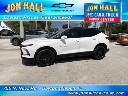 Used 2023 Chevrolet Blazer RS w/ Driver Confidence II Package AWD/4WD image 2