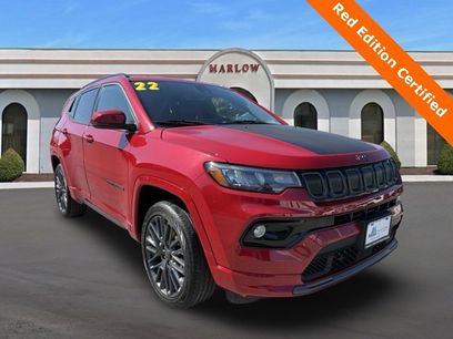 Certified 2022 Jeep Compass Limited