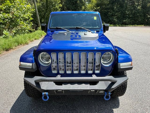 Used 2019 Jeep Wrangler Unlimited Sahara w/ LED Lighting Group AWD/4WD image 3