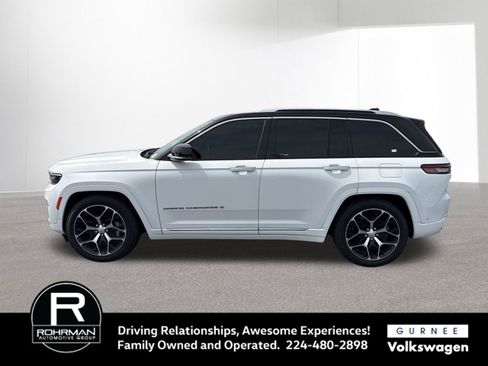 Used 2022 Jeep Grand Cherokee Summit AWD/4WD image 6