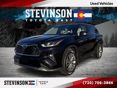Used 2020 Toyota Highlander Limited Platinum