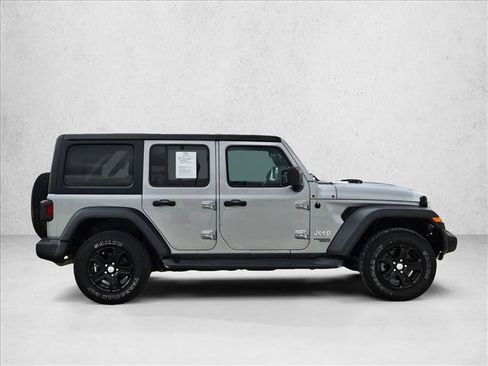 Used 2020 Jeep Wrangler Unlimited Sport S image 4