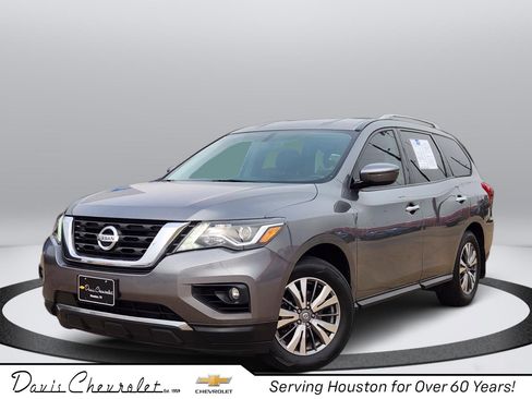 Used 2020 Nissan Pathfinder SV w/ Cargo Package image 1