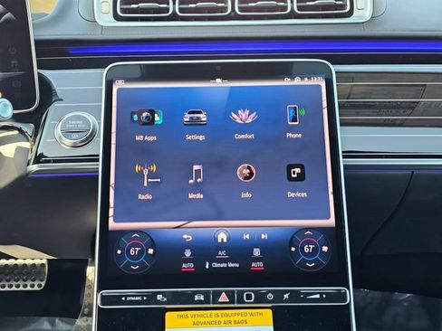 New 2026 Mercedes-Benz S 580 4MATIC Sedan image 34