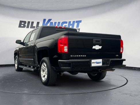 Used 2018 Chevrolet Silverado 1500 LTZ Z71 w/ LTZ Plus Package image 3