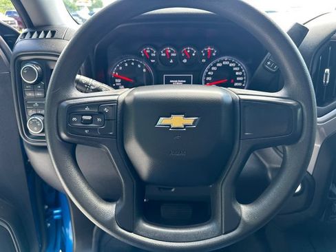 Certified 2023 Chevrolet Silverado 1500 Custom AWD/4WD image 28