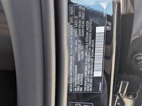 New 2026 Volvo XC60 B5 Plus w/ Climate Package image 20