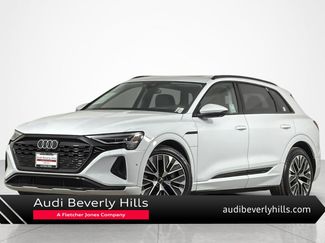 Used 2024 Audi Q8 e-tron Prestige w/ Prestige Package AWD/4WD video 1