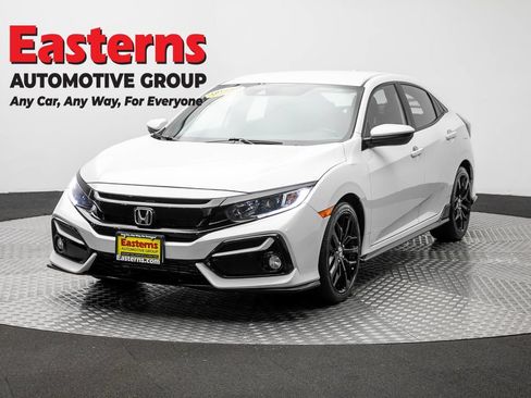 Used 2021 Honda Civic Sport image 1