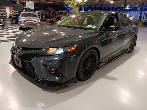 Used 2023 Toyota Camry TRD FWD image 1