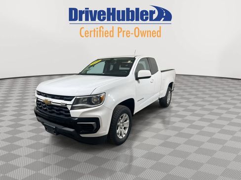 Used 2022 Chevrolet Colorado LT w/ Fleet Safety Package image 4