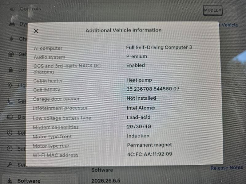 Used 2021 Tesla Model Y Long Range AWD/4WD image 3