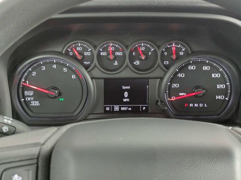 Used 2024 Chevrolet Silverado 1500 Custom AWD/4WD image 19