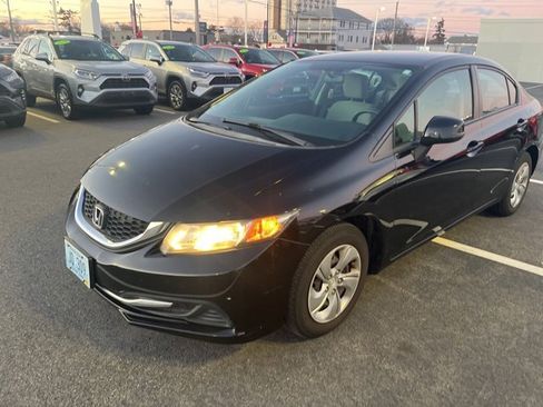 Used 2013 Honda Civic LX image 1