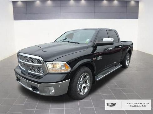 Used 2014 RAM 1500 Laramie w/ Trailer Tow Group AWD/4WD image 1