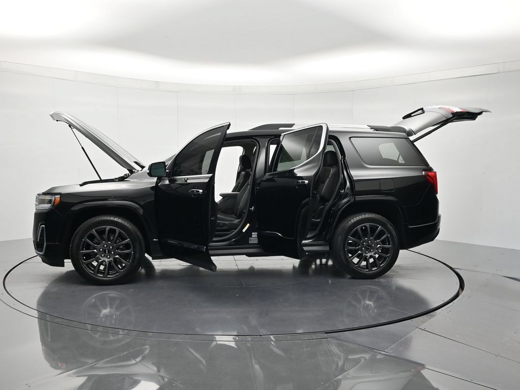 Certified 2023 GMC Acadia Denali w/ Black Diamond Edition FWD image 50