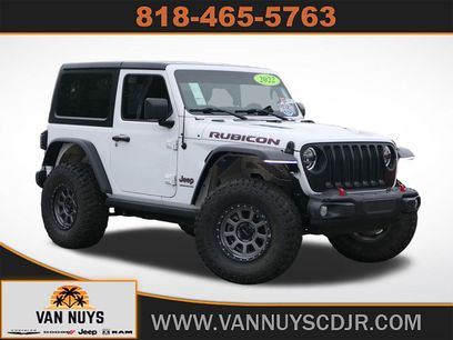 Used 2022 Jeep Wrangler Rubicon w/ Steel Bumper Group