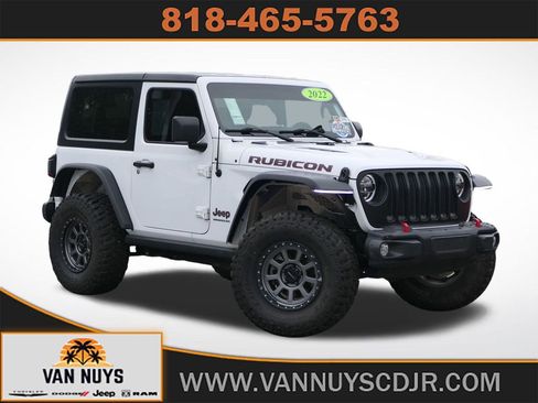 Used 2022 Jeep Wrangler Rubicon w/ Steel Bumper Group image 1