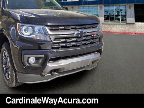 Used 2021 Chevrolet Colorado Z71 w/ Safety Package RWD image 7