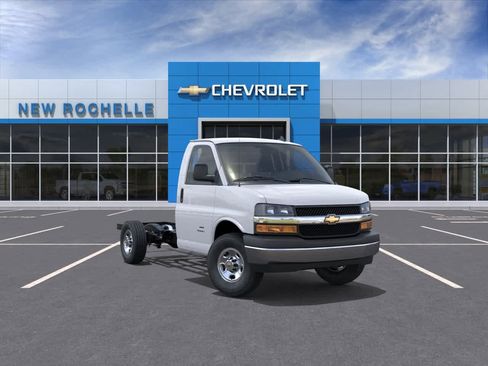 New 2025 Chevrolet Express 3500 w/ Power Convenience Package RWD image 1