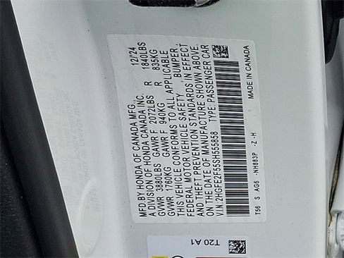 Used 2025 Honda Civic Sport image 26