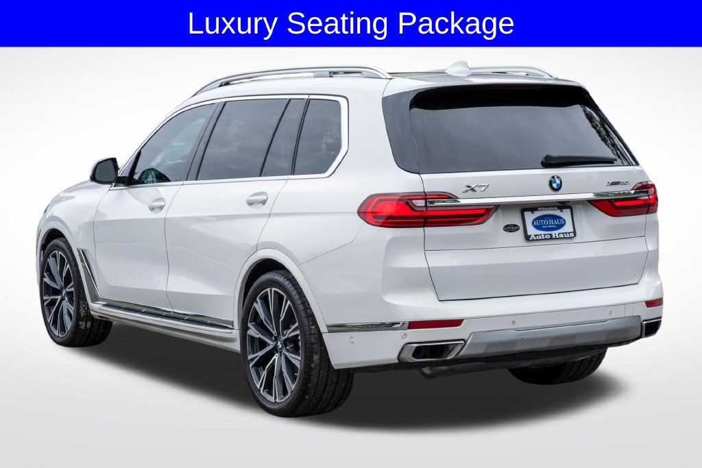 Used 2019 BMW X7 xDrive50i w/ Premium Package AWD/4WD image 5
