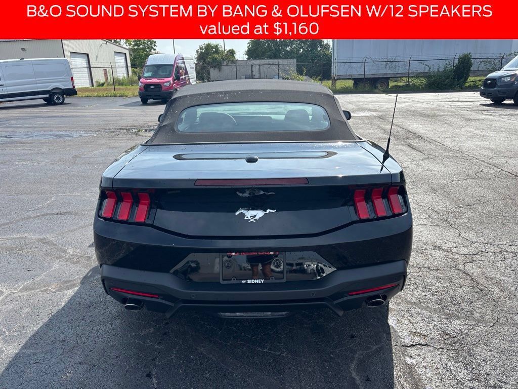 New 2026 Ford Mustang Premium RWD image 4