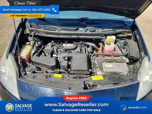 Used 2012 Toyota Prius Two FWD image 15