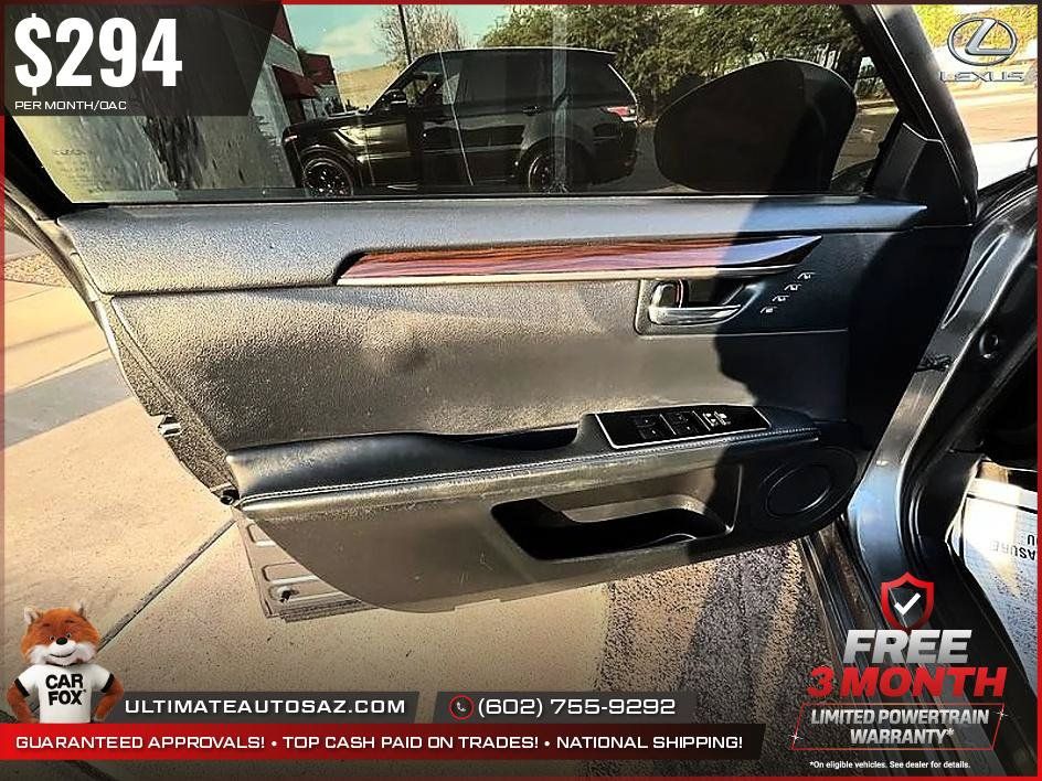 Used 2016 Lexus ES 350 w/ Premium Package w/Wood Trim FWD image 32