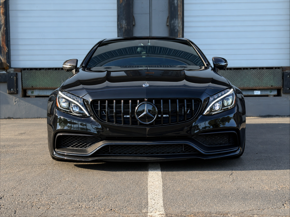 Used 2018 Mercedes-Benz C 63 AMG S image 7