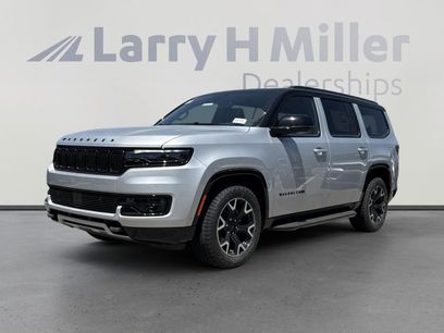 New 2025 Jeep Wagoneer Series II