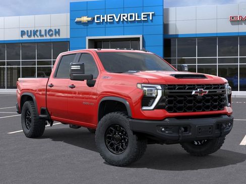 New 2026 Chevrolet Silverado 2500 ZR2 w/ ZR2 Bison Edition AWD/4WD image 7