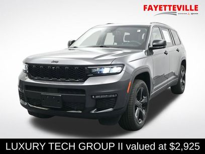 Used 2023 Jeep Grand Cherokee L Limited w/ Luxury Tech Group II
