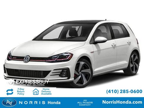 Used 2018 Volkswagen GTI SE w/ SE Leather Package FWD image 1