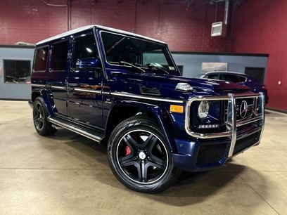 Used 2014 Mercedes-Benz G 63 AMG 4MATIC