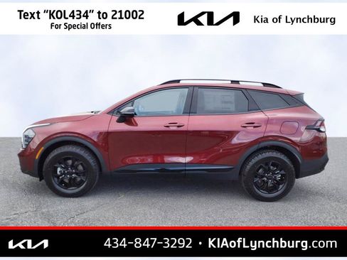 Used 2025 Kia Sportage X-Pro AWD/4WD image 7