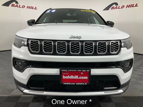 Certified 2024 Jeep Compass Limited image 3