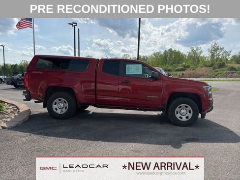 Used 2016 Chevrolet Colorado W/T w/ WT Convenience Package AWD/4WD image 6