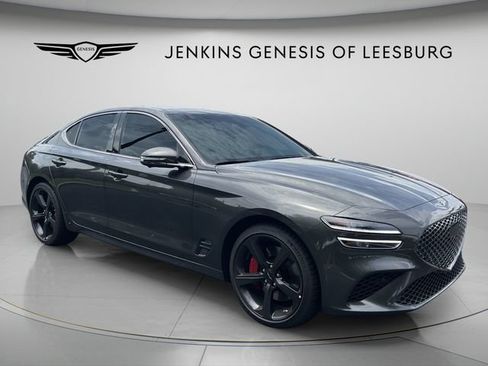New 2026 Genesis G70 3.3T Sport Prestige RWD image 1