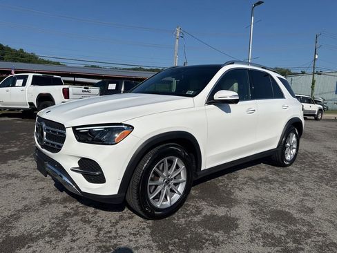 Used 2025 Mercedes-Benz GLE 350 4MATIC image 1