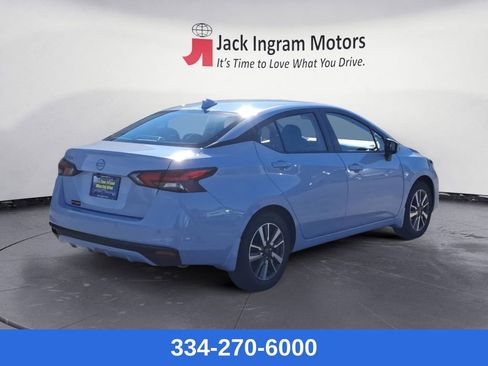 New 2025 Nissan Versa SV w/ Trunk Package image 5