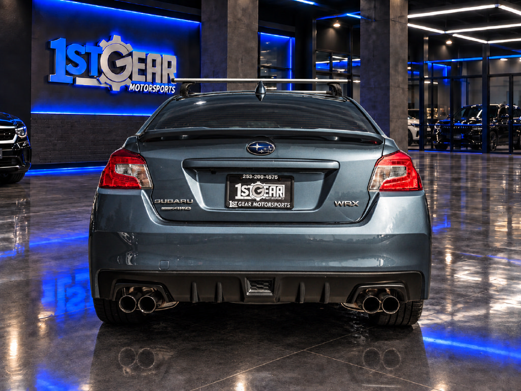 Used 2018 Subaru WRX Limited w/ 50th Anniversary Edition AWD/4WD image 7