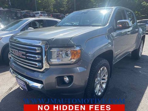 Used 2019 GMC Canyon SLT w/ Driver Alert Package AWD/4WD image 1