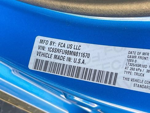 Used 2021 RAM 1500 TRX w/ TRX Level 2 Equipment Group AWD/4WD image 23